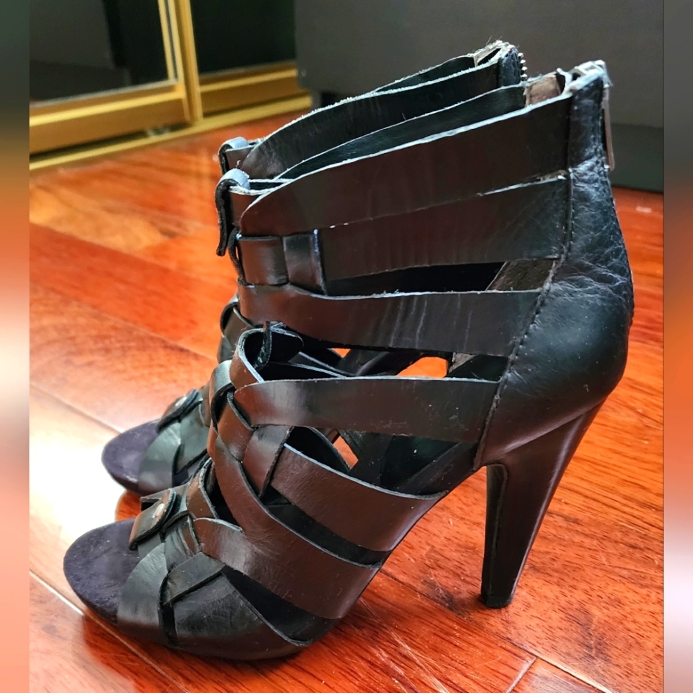 Nine West Caged Heels - Picture 1 of 3
